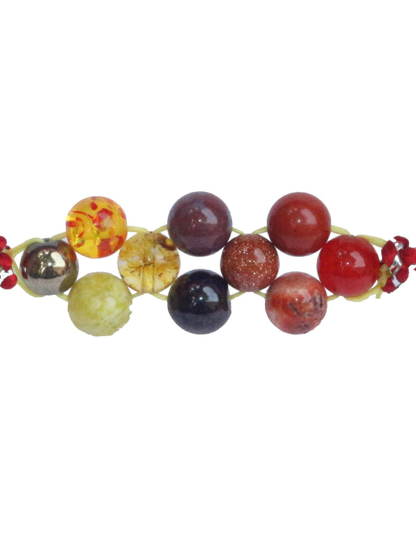Crystal Band Aries (Mesha) by Brahmatells