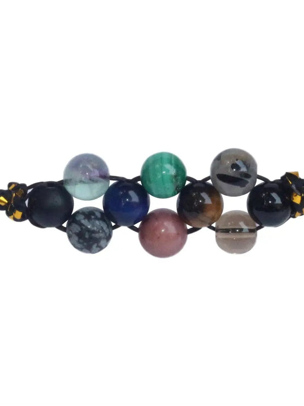 Crystal Band Capricorn (Makara) by Brahmatells