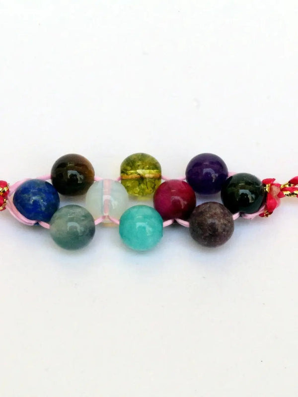 Crystal Band for Calm & Focus | Balance Your Mind & Spirit | Brahmatells by Brahmatells