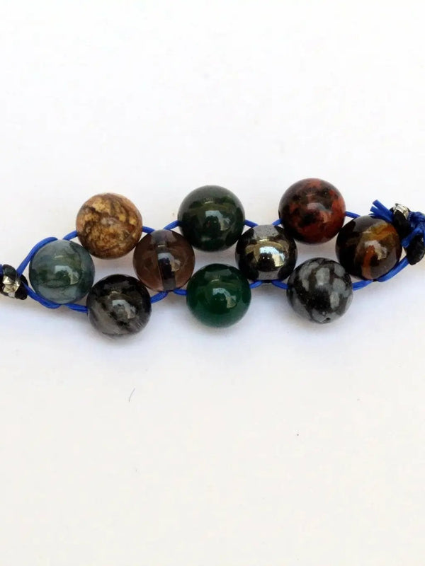Crystal Band For Grounding & Stability by Brahmatells