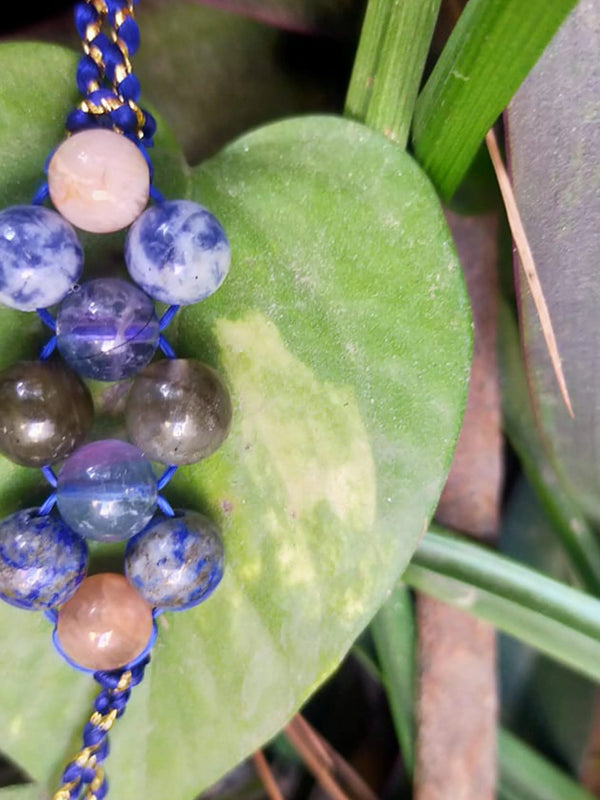Crystal Band to Enhance Intuition and Memory by Brahmatells