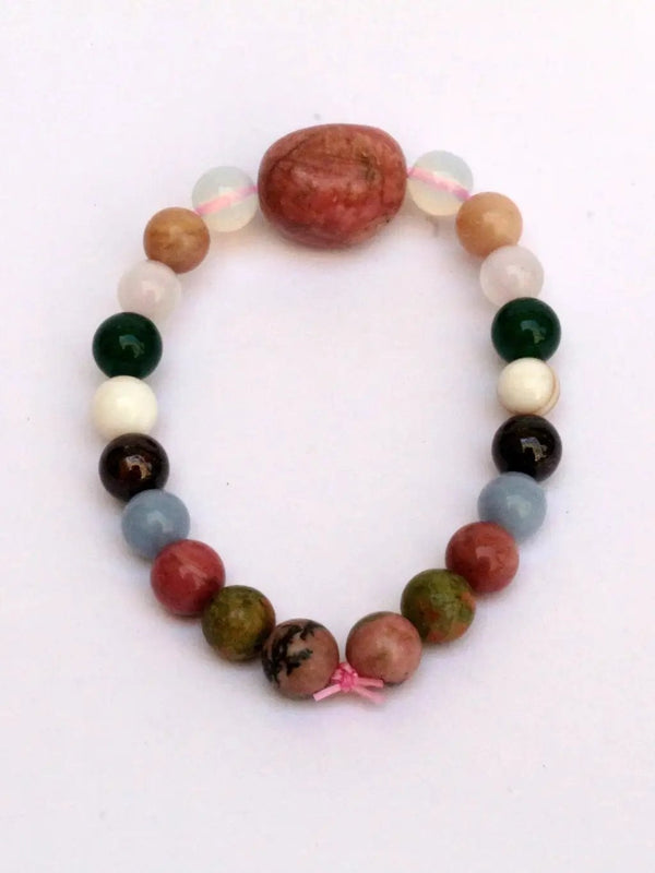 Crystal Bracelet for Pregnancy | Brahmatells by Brahmatells