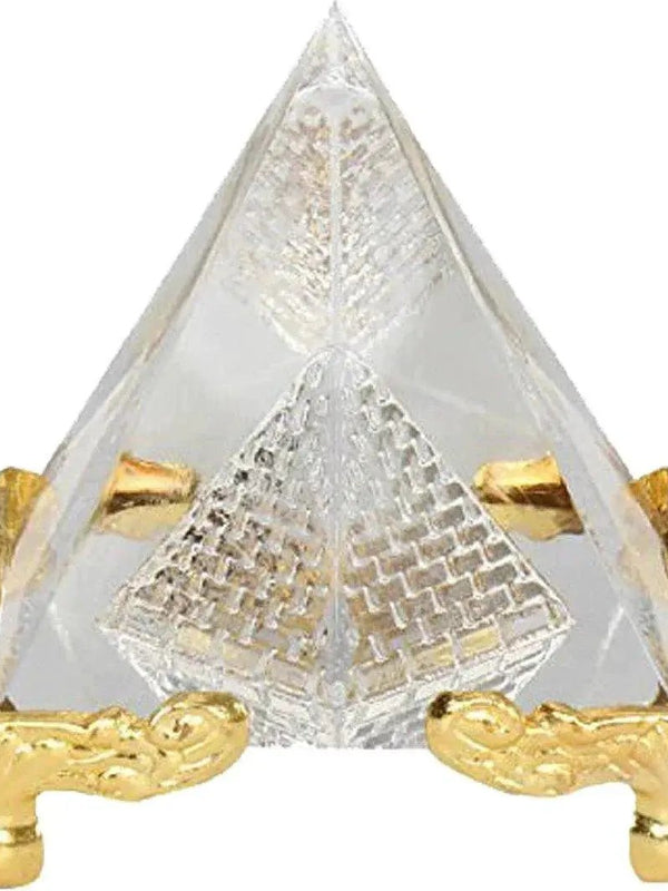 crystal pyramid vastu for good luck by Brahmatells
