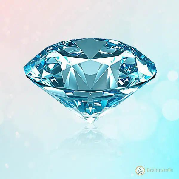 Diamond bluish-green BTD109GSM by Brahmatells