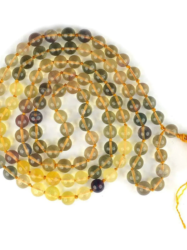 Discover Spiritual Clarity with Crystal Mala Beads | Brahmatells by Brahmatells
