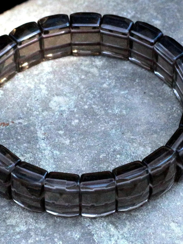 Discover the Protective Power of Energized Smoky Quartz Bracelet | Brahmatells by Brahmatells
