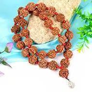 Divine Ganesh Rudraksha Mala - Spiritual Enlightenment | Brahmatells by Brahmatells