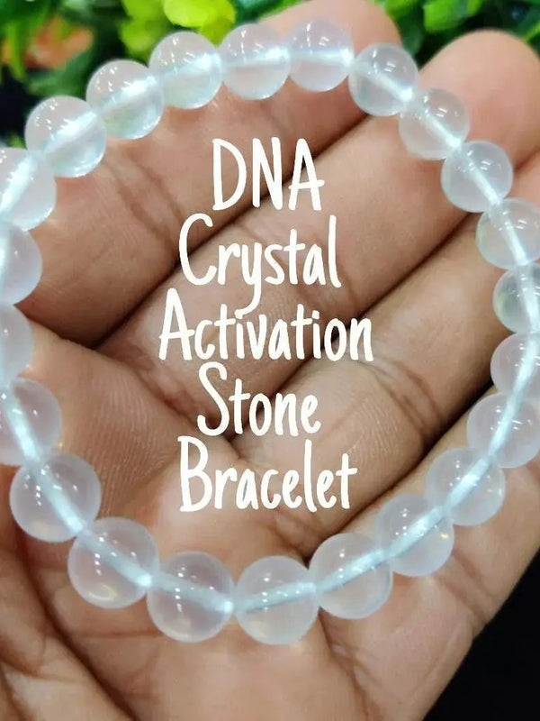 DNA Crystal Activation Stone Bracelet | Brahmatells by brahmatells