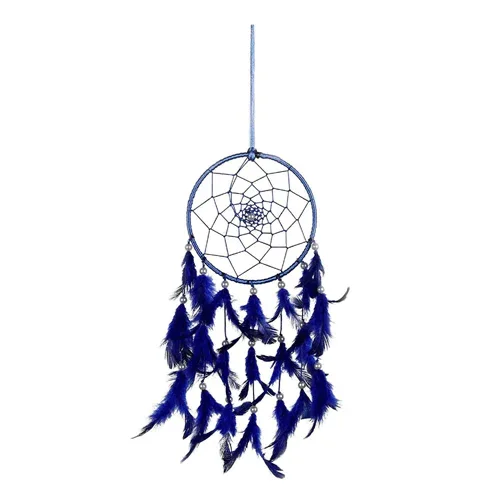 Dreamcatcher-Blue Show Piece Wall Hanging Feng Shui by Brahmatells