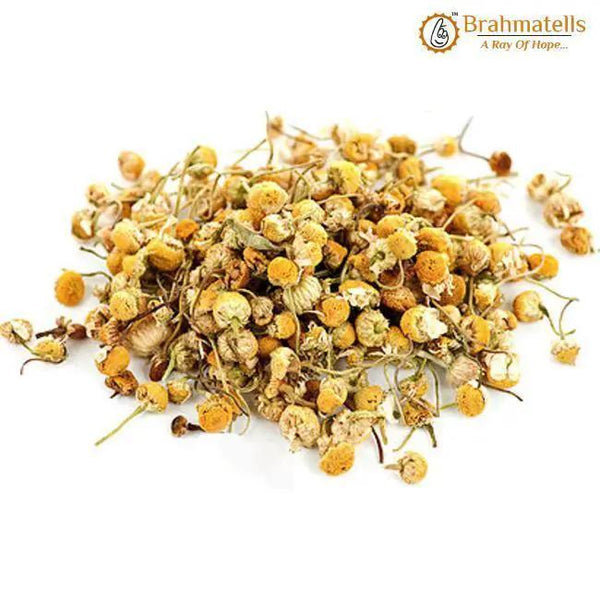 Dried Chamomile for Spell by Brahmatells