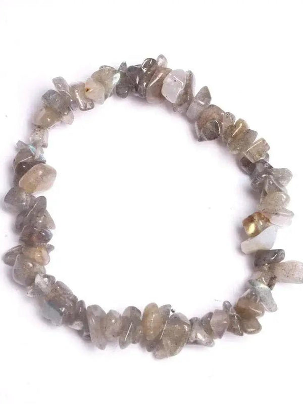 Embrace Serenity with Moonstone Chip Stone Bracelet | Brahmatells by Brahmatells