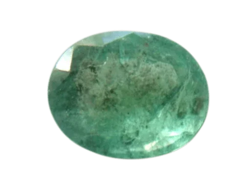 Emerald oval-dark bluish-green BTE113GSM by Brahmatells