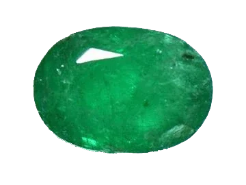 Emerald oval-medium dark-green BTE104GSM by Brahmatells