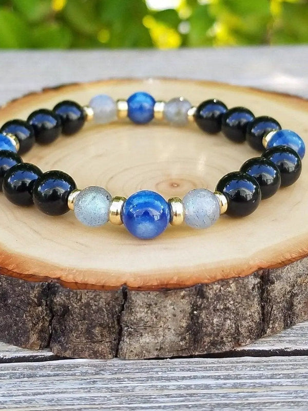 Empath Protection Crystal Bracelet | Brahmatells by Brahmatells