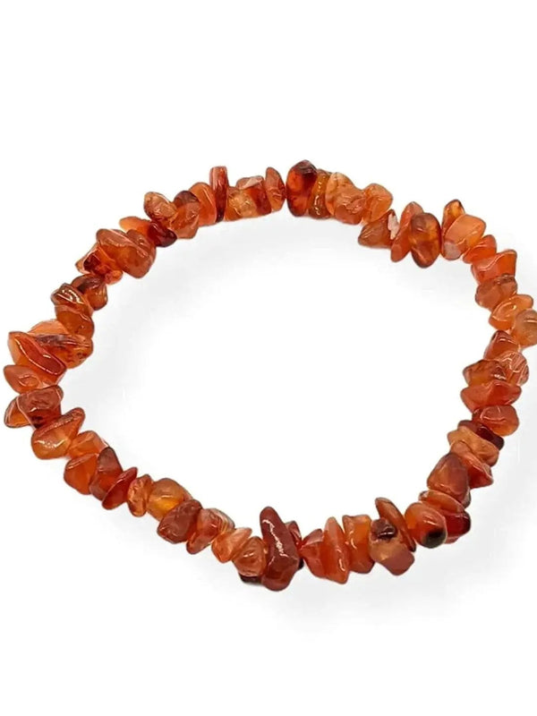 Enchanting Carnelian Bracelet for Ambition & Determination | Brahmatells by Brahmatells