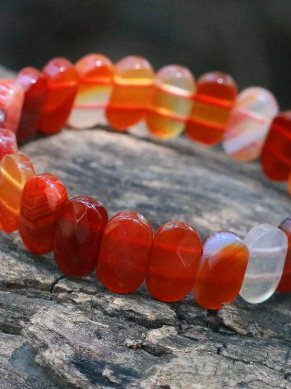 Energized Carnelian Bracelet for Creativity & Confidence | Brahmatells by Brahmatells