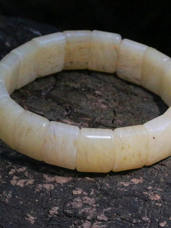 Energized Citrine Bracelet for Wealth & Well-being | Brahmatells by Brahmatells