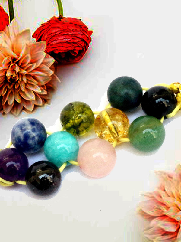 Energized Crystal Band: Serenity & Balance | Brahmatells by Brahmatells