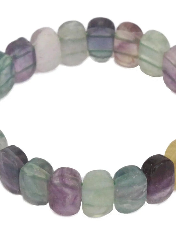 Energized Fluorite Bracelet for Balance & Clarity | Brahmatells by Brahmatells