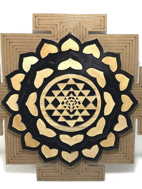 Energized Sri Yantra Plate, Sri Yantra, Shri Yantra, Crystal Grid. by Brahmatells