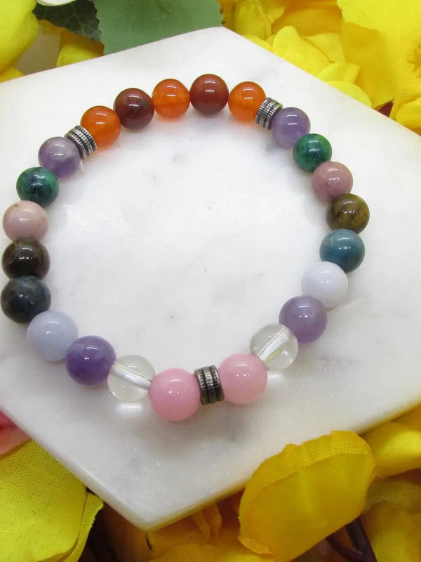 Energized Weight Loss Crystal Bracelet | Brahmatells Wellness Collection by Brahmatells