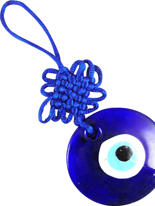 Evil Eye Hanging for Home car Office Door by Brahmatells