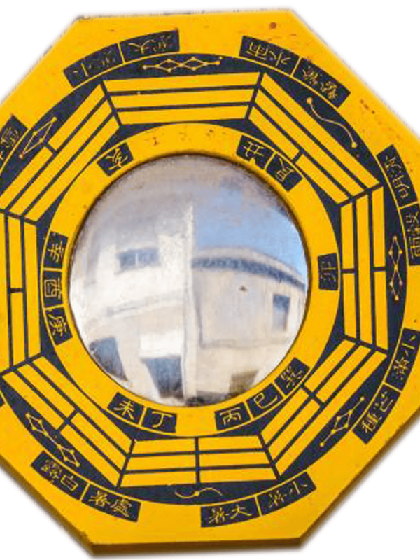 Feng-shui-bagua-mirror by Brahmatells