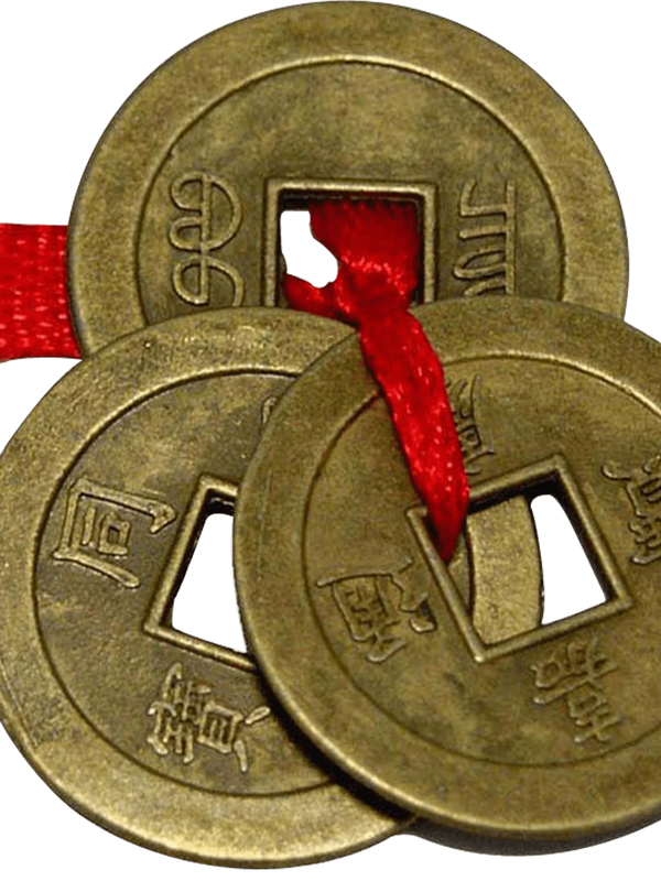 FengShui-3-Chinese-Coins- for wealth and goodluck by Brahmatells