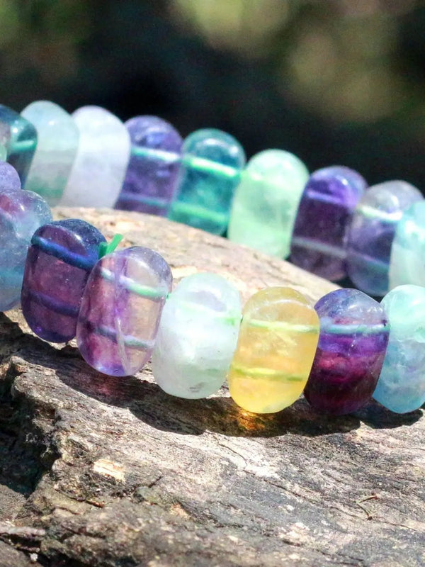Find Clarity & Balance with Energized Multi-Fluorite Bracelet | Brahmatells by Brahmatells