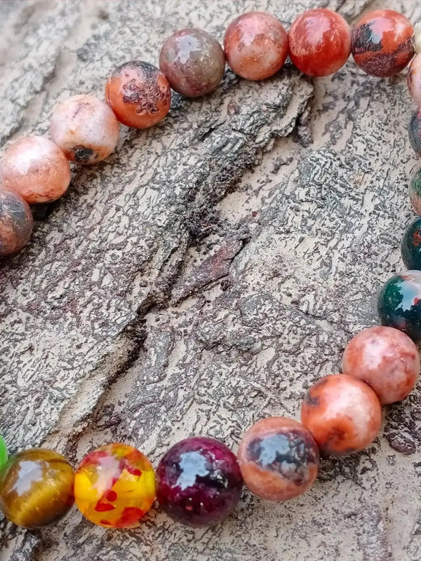 Fire Agate Vitality Bracelet - Rejuvenate Your Energy | Brahmatells by Brahmatells