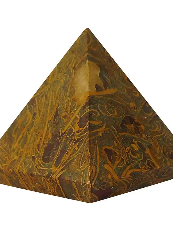 Fossil Stone Pyramid by Brahmatells