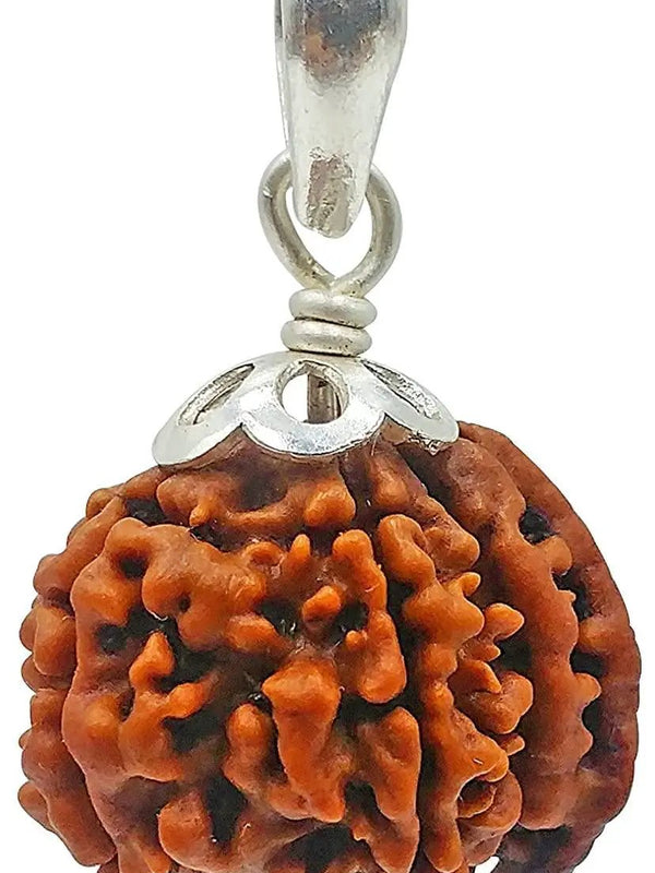 Ganesh Rudraksha Pendant - Divine Wisdom & Prosperity | Brahmatells by Brahmatells