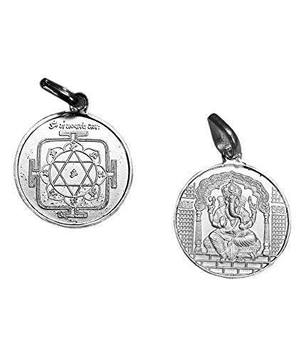 Ganesh yantra locket by Brahmatells