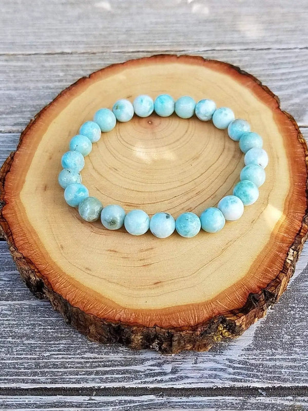 Genuine AAA Grade Larimar Bracelet - Brahmatells by Brahmatells