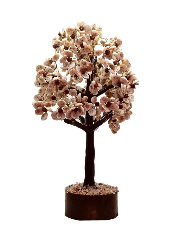 Gomti Chakra Tree with Rudraksha Large by Brahmatells