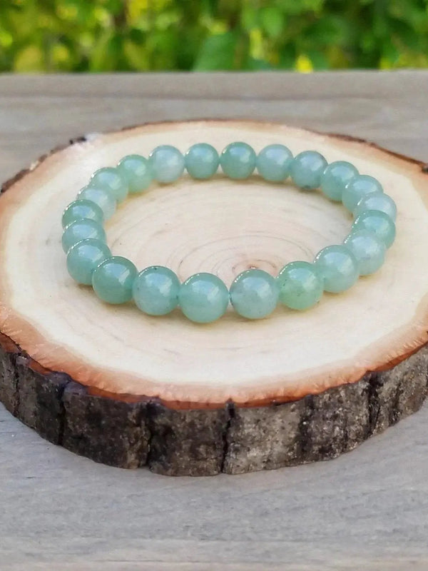 Green Aventurine Bracelet for Luck & Harmony | Brahmatells by Brahmatells