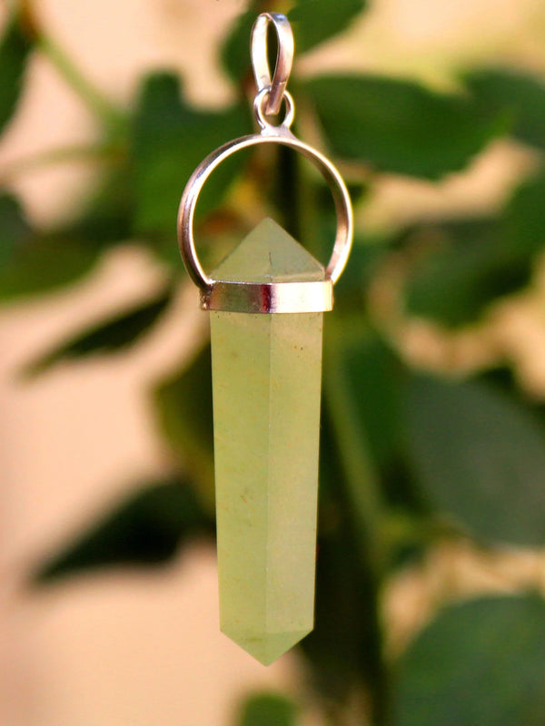 Green Aventurine Pendant by Brahmatells
