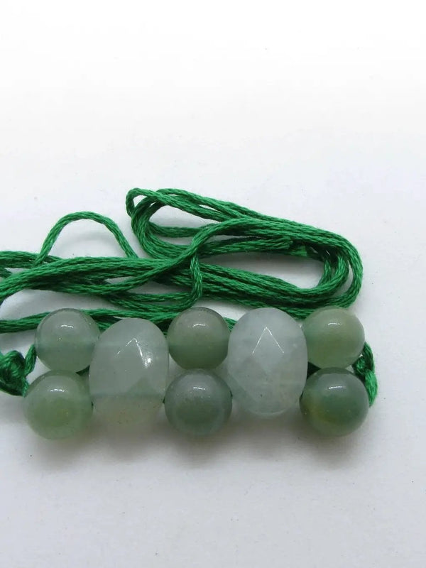 Green Aventurine Rakhi by Brahmatells