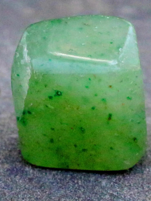 Green Aventurine Tumble Stone for Prosperity & Creativity | Brahmatells by Brahmatells