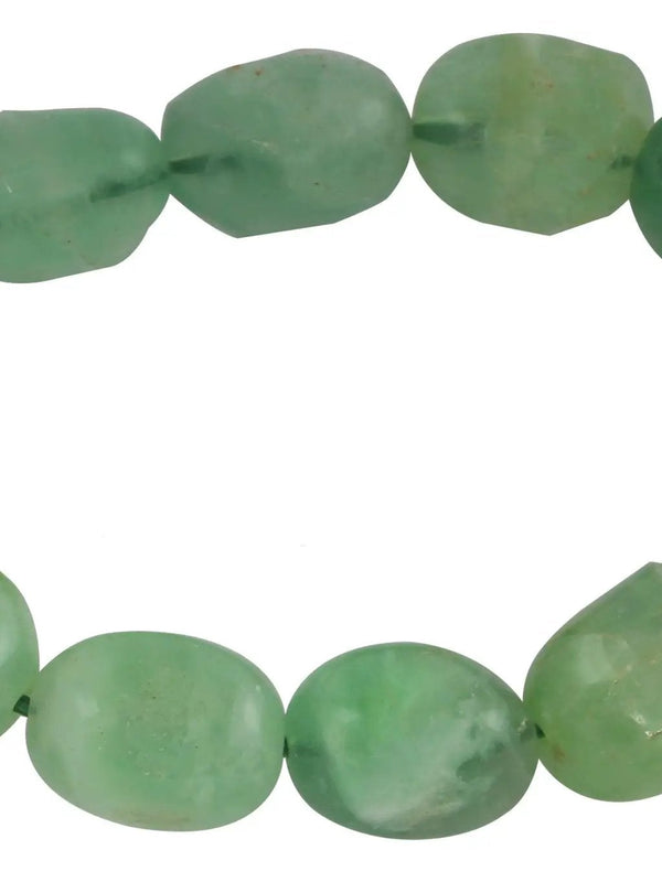 Green Fluorite Bracelet for Growth & Healing | Brahmatells by Brahmatells