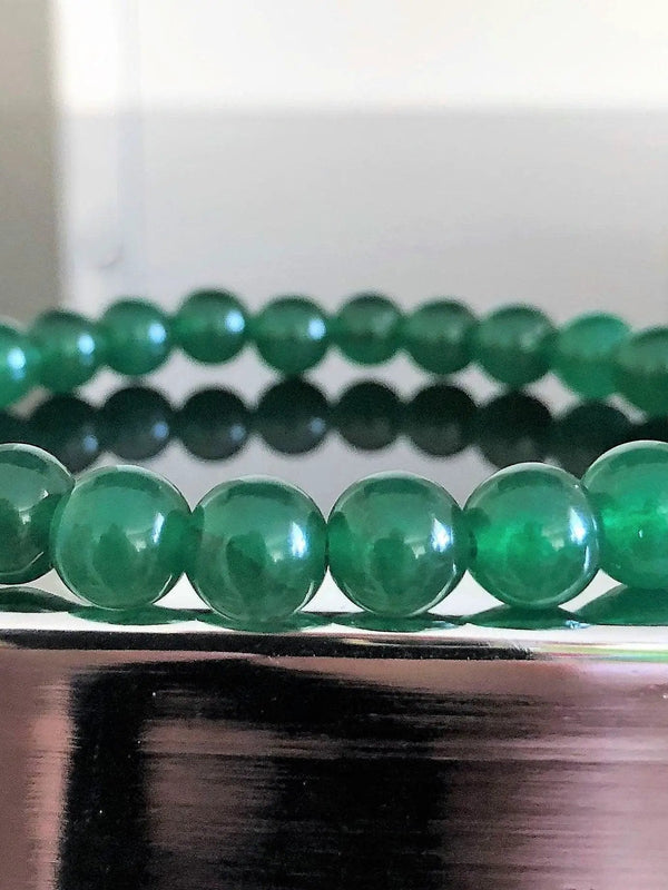 Green Jade Bracelet for Healing & Prosperity | Brahmatells by Brahmatells