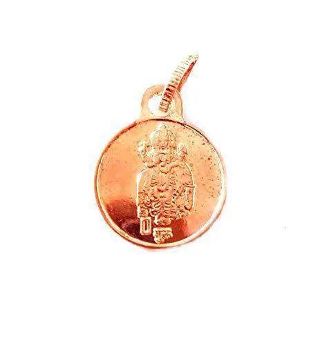Guru Yantra Locket,Yantra for Success, Copper Yantra Pendent by brahmatells