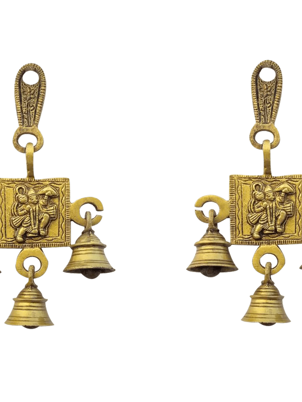 Hanuman Ji Hanging Bells by Brahmatells