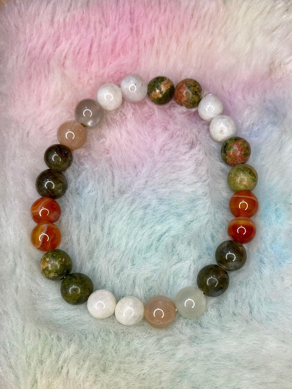 Harmonize Your Health: Moonstone Bracelets for PCOS/PCOD | Brahmatells - BrahmatellsStore