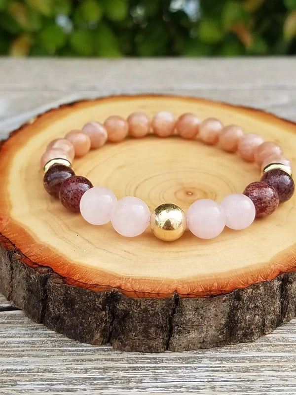 Heart Chakra Love Bracelet: Embrace Emotional Harmony by Brahmatells