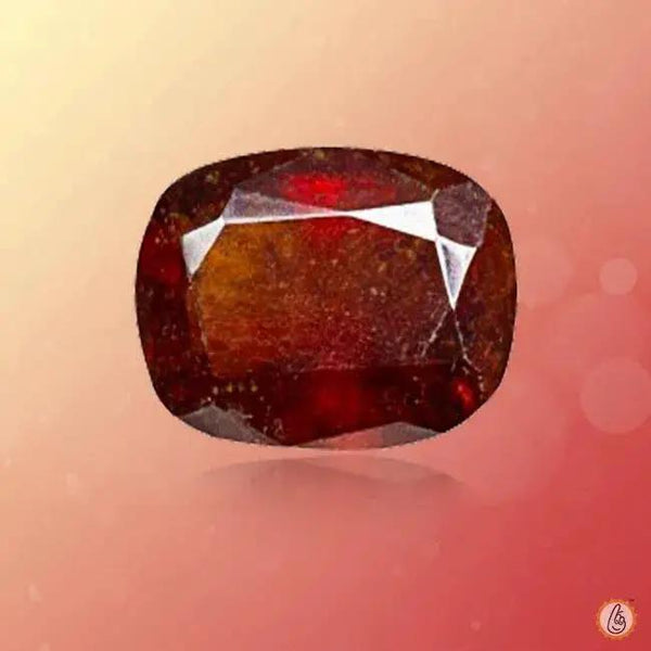 Hessonite Gomed cushion BTHG121GSM by Brahmatells