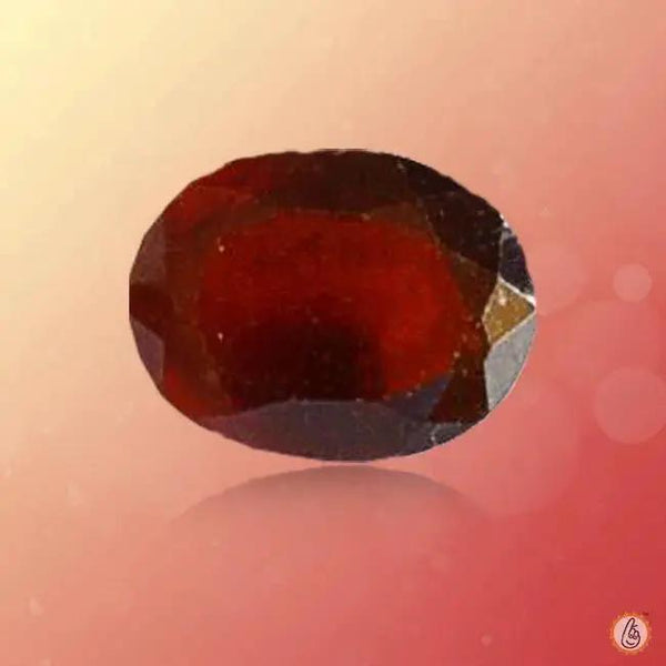 Hessonite Gomed dark-tan BTHG113GSM by Brahmatells