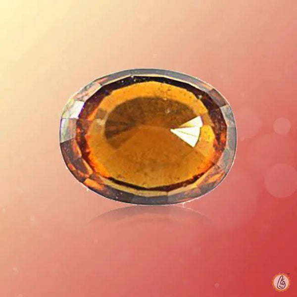 Hessonite Gomed light-browm BTHG115GSM by Brahmatells