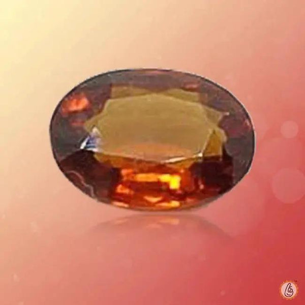 Hessonite Gomed oval BTHG103GSM by Brahmatells