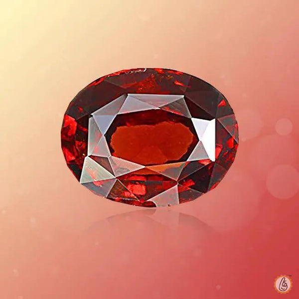 Hessonite Gomed oval BTHG110GSM by Brahmatells